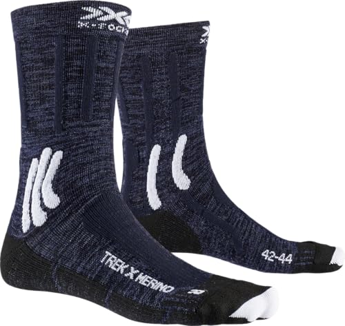 X-Socks Trek X Merino Wandersocken Unisex - Erwachsene von X-Bionic