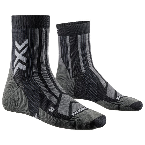 X-Socks - Trekking Perform Ankle - Wandersocken Gr 42-44 grau/schwarz von X-Socks