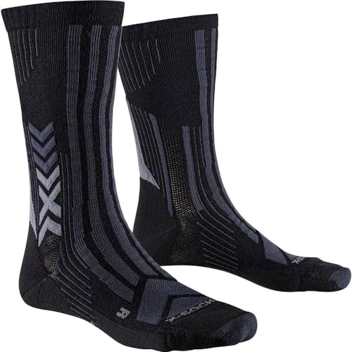 X-Socks Trekking Perform Merino Crew Wandersocke Schwarz Mann Grösse 39-41 X-Socks Trekking Perform Merino Crew Wandersocke Schwarz Mann Grösse 39-41 von X-Socks