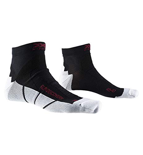 X-Socks Unisex Run Discovery Socke, B002 Opal Black, 41 EU von X-Bionic