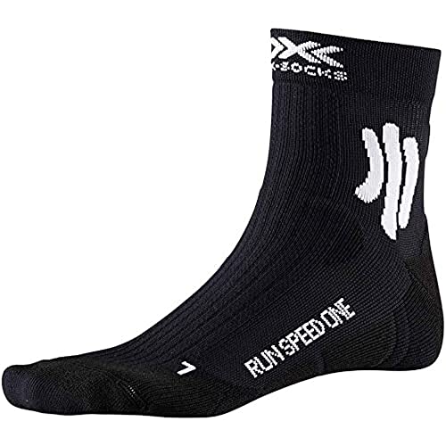 X-Socks Unisex Run Speed One Socke, B001 Opal Black, 41 EU von X-Socks