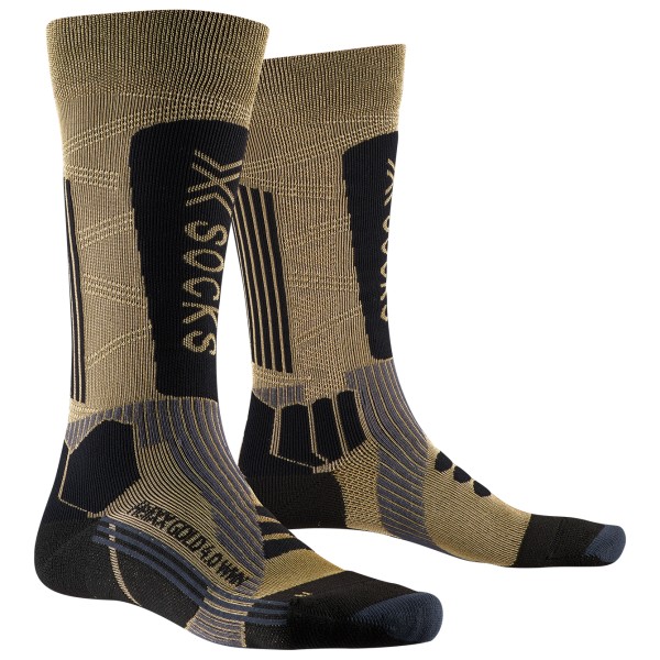 X-Socks - Women's Helixx Gold 4.0 - Skisocken Gr 37/38 schwarz von X-Socks