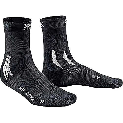 X-Socks X-Bionic Mtb Control Socken Opal Black/Arctic White 35-38 von X-Socks