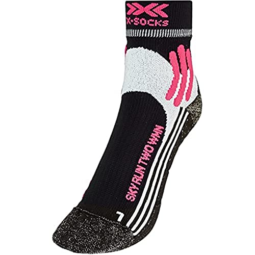 X-Socks X-Bionic Sky Two Socks B002 Opal Black/Arctic White 42 von X-Socks