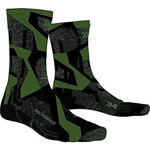 X-Socks X-Bionic Trek Pioneer Socken Forest Green/Modern Camo 35-38 von X-Bionic