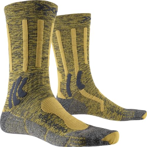 X-Socks X-Bionic Trek X Merino Socks G194 Charcoal Mais Melange/Grey/Black 41 von X-Bionic