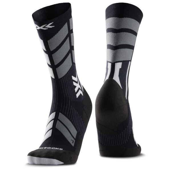 X-Socks - X-Country Perform Crew - Skisocken Gr 39-41 schwarz von X-Socks