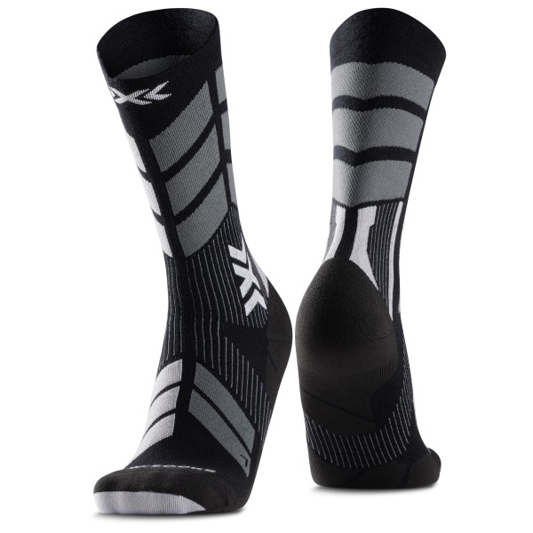 X-Socks - X-Country Perform Merino Crew - Skisocken Gr 42-44 schwarz von X-Socks