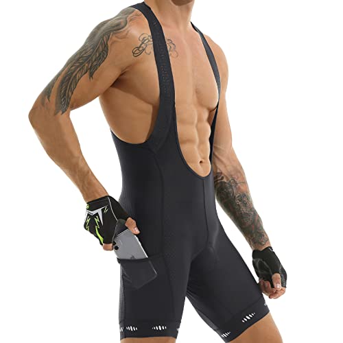 X-TIGER Herren Radfahren Bib Shorts mit 5D Sitzpolster Fahrrad MTB Fahrradhose Schnelltrocknend Atmungsaktive Road Mountainbike Radhosen für Radsport X-TIGER Herren Radfahren Bib Shorts mit 5D Sitzpolster Fahrrad MTB Fahrradhose Schnelltrocknend Atmungsaktive Road Mountainbike Radhosen für Radsport von X-TIGER