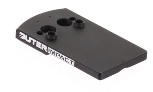 X-Targets Outerimpact Micro Red Dot Adapter für Smith & Wesson M&P X-Targets Outerimpact Micro Red Dot Adapter für Smith & Wesson M&P von X-Targets