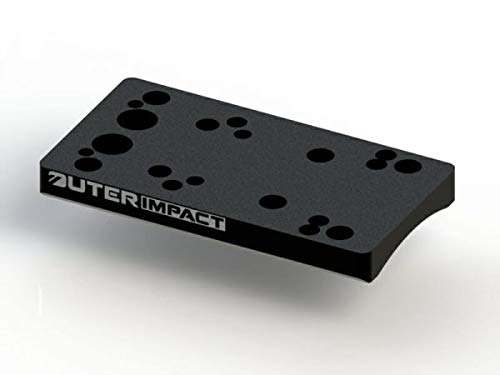 X-Targets Outerimpact Red Dot Adapter kompatibel für SIG P226 X-Targets Outerimpact Red Dot Adapter kompatibel für SIG P226 von X-Targets