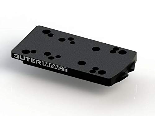 X-Targets Outerimpact Red Dot Adapter kompatibel für SIG P320-M17 X-Targets Outerimpact Red Dot Adapter kompatibel für SIG P320-M17 von X-Targets