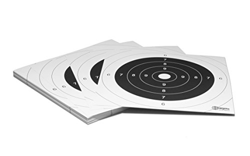 Zielscheiben *Classic Target* / 26x26 cm/Karton 250g/m² (50 Stück) von X-Targets