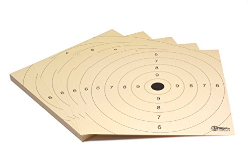 Zielscheiben *Dot Target*/26x26 cm/Schießscheibenkarton 200 g/m² (100 Stück) von X-Targets