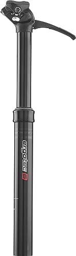 ergotec X-Tas-y XtasY XtasY Sattelstützen Humpert UP & Down Post Sattelstütze - 31,6 x 400 mm, höhenverstellbare Teleskop-Sattelstütze, schwarz/rot, One Size, 59440 ergotec X-Tas-y XtasY XtasY Sattelstützen Humpert UP & Down Post Sattelstütze - 31,6 x 400 mm, höhenverstellbare Teleskop-Sattelstütze, schwarz/rot, One Size, 59440 von ergotec