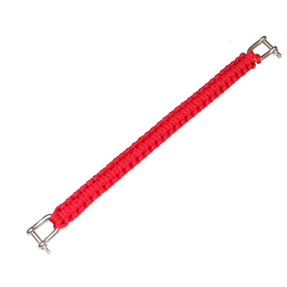 X-adventurer Lanyard With Shackles 34 Cm Rosa von X-adventurer