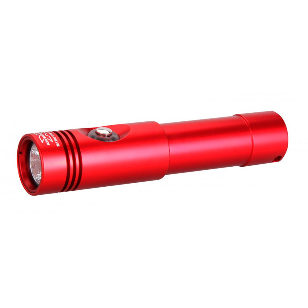 X-adventurer Led Scuba Diving Spot Light 1500 Lm Silber von X-adventurer