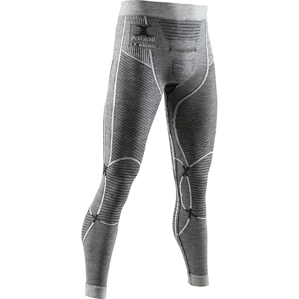 X-bionic Apani 4.0 Merino Leggings Grau 2XL Mann von X-bionic