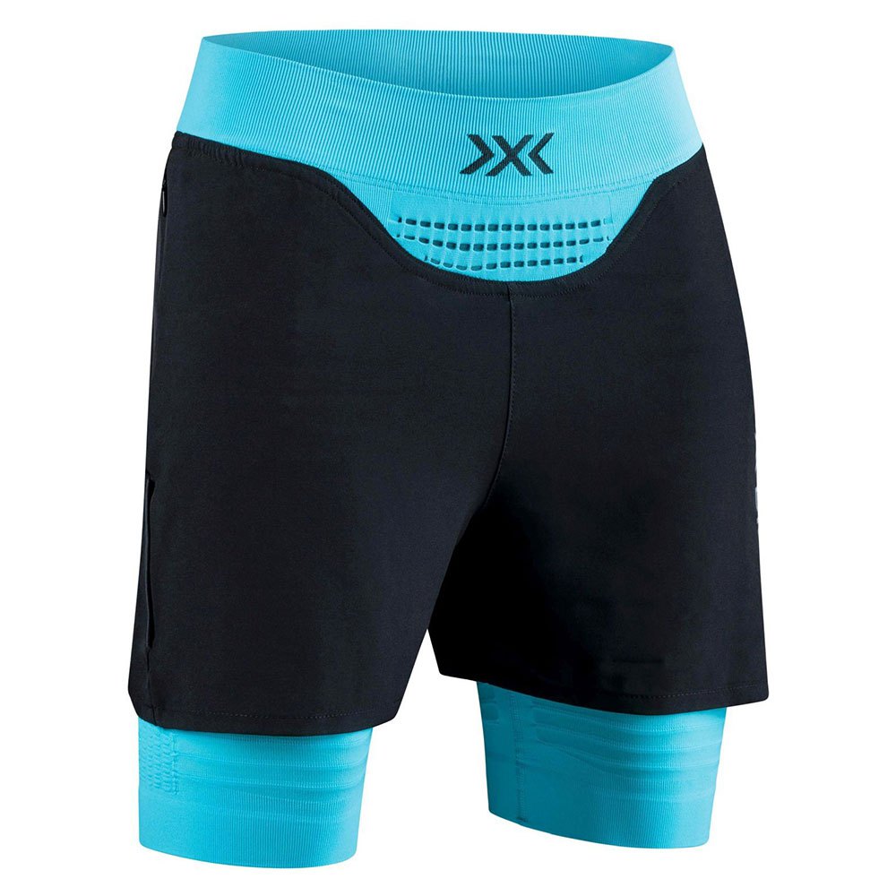 X-bionic Effector 4d Running Streamlite Shorts Blau S Frau von X-bionic