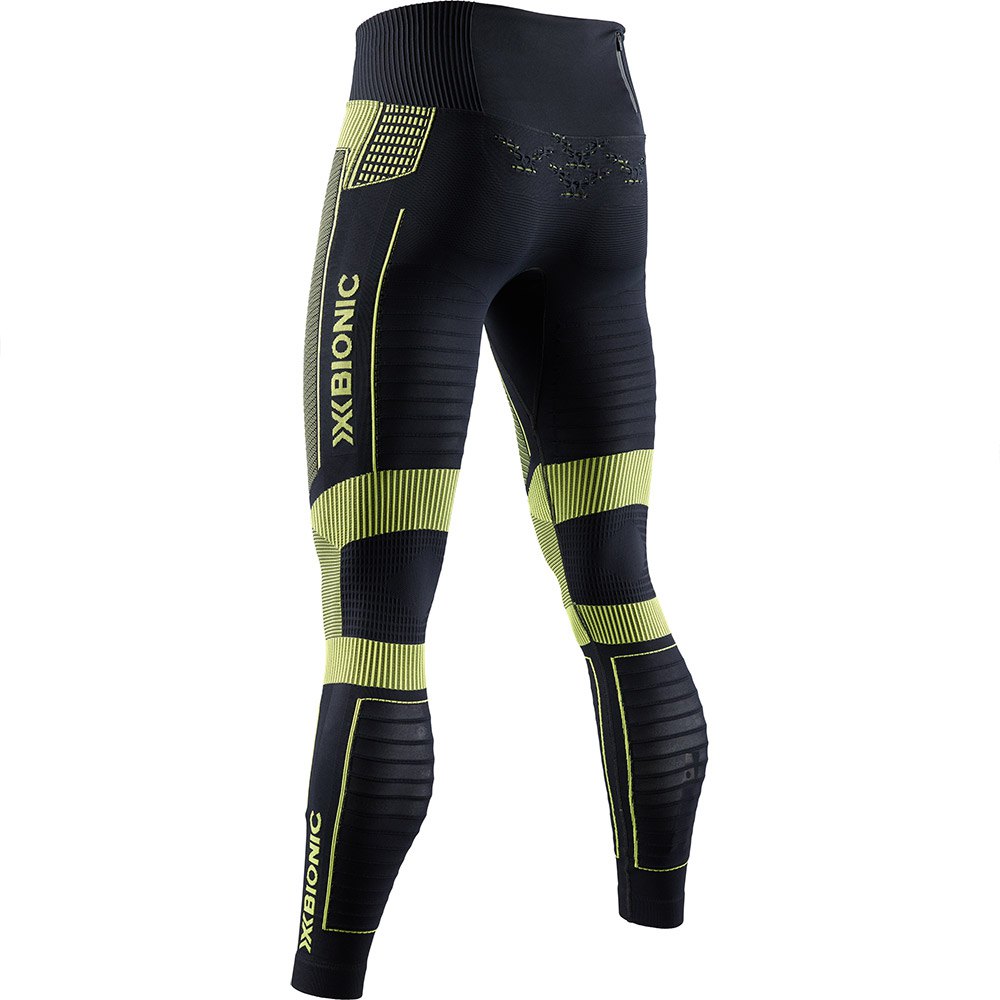 X-bionic Effektor 4.0 Run Leggings Grün,Schwarz M Mann von X-bionic