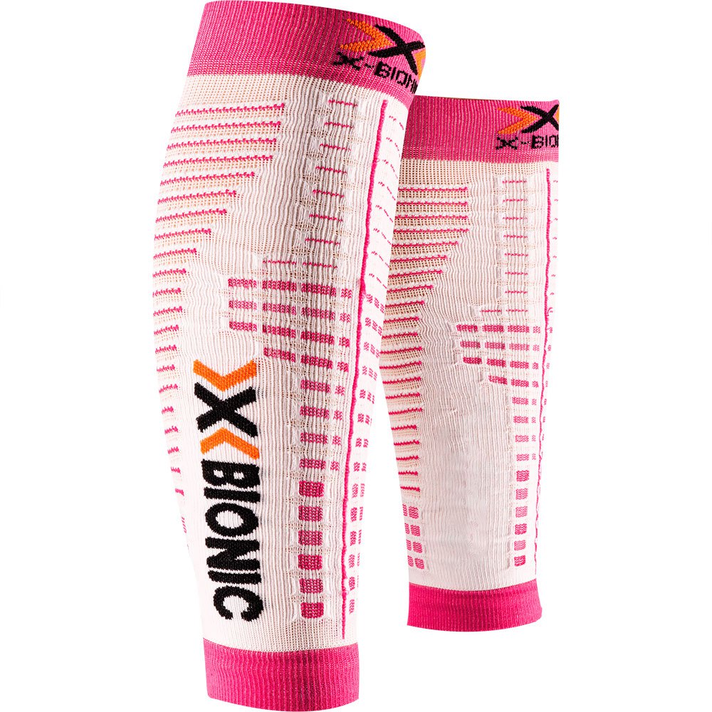 X-bionic Effektor 4.0 Spyker Calf Sleeves Weiß 1 Mann von X-bionic