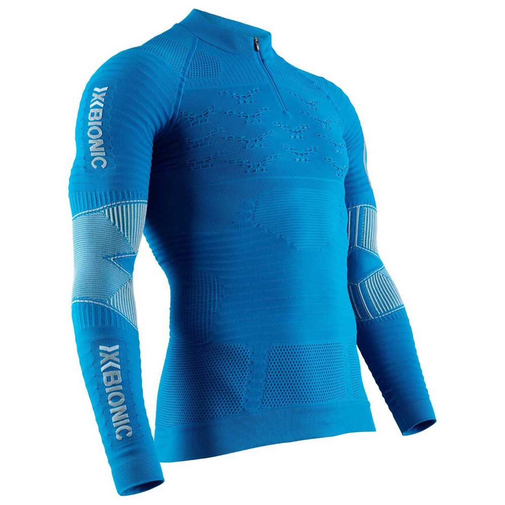 X-bionic Effektor 4.0 Trail Long Sleeve T-shirt Blau L Mann von X-bionic