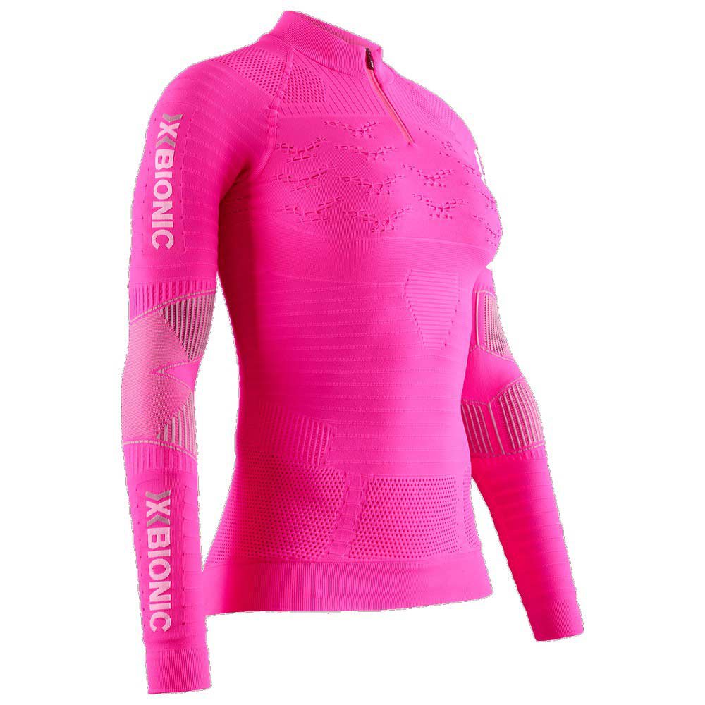 X-bionic Effektor 4.0 Trail Long Sleeve T-shirt Rosa M Frau von X-bionic