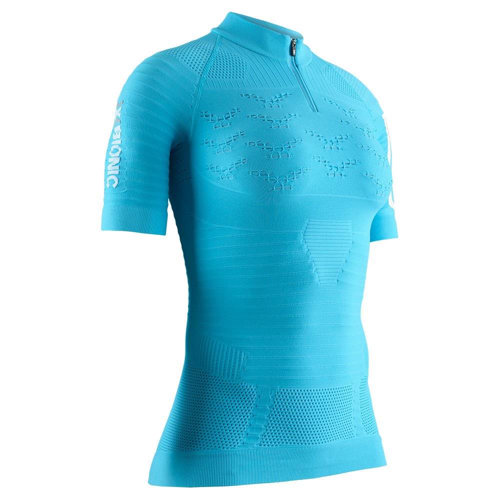 X-bionic Effektor 4.0 Trail Short Sleeve T-shirt Blau XS Frau von X-bionic