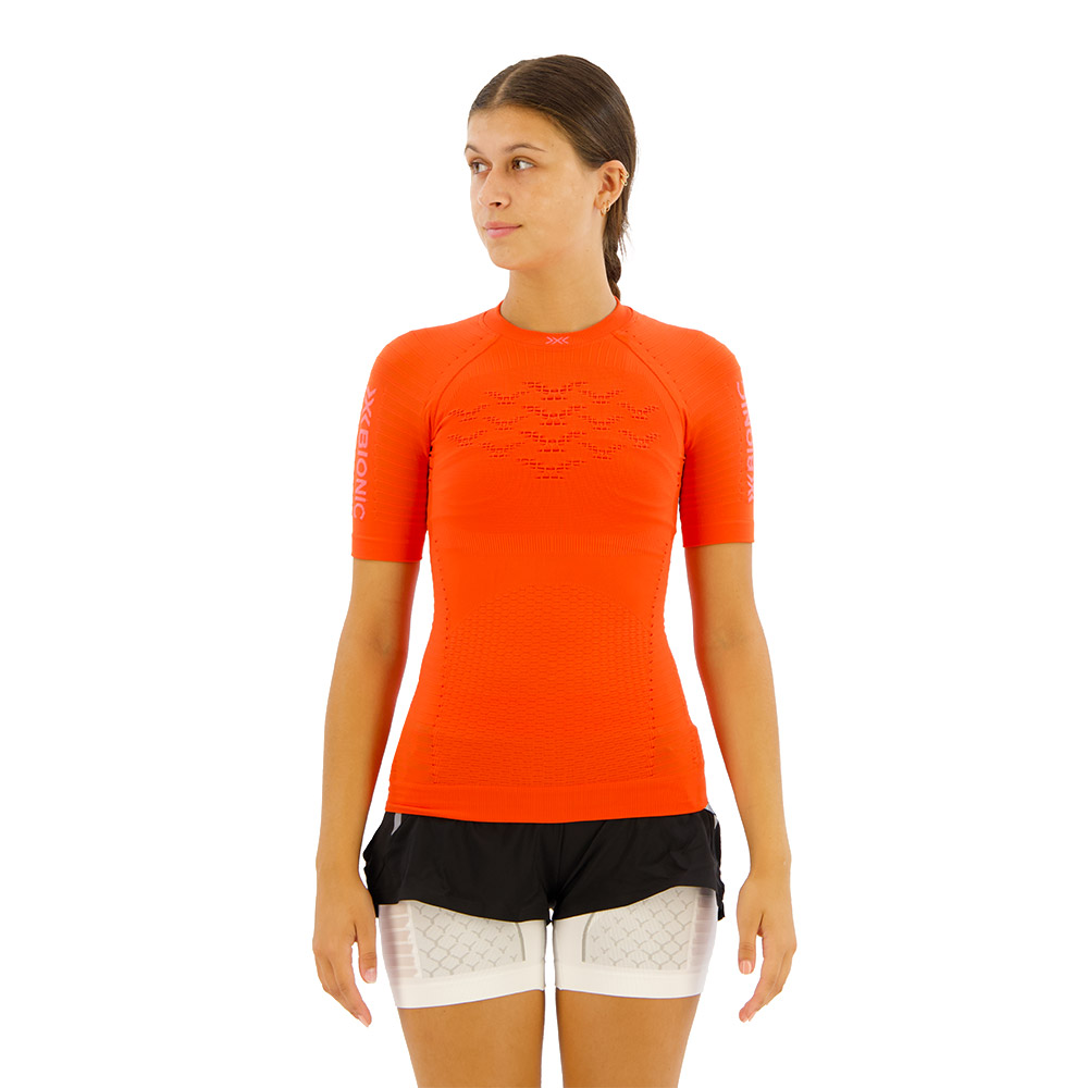 X-bionic Effektor G2 Short Sleeve T-shirt Orange L Frau von X-bionic