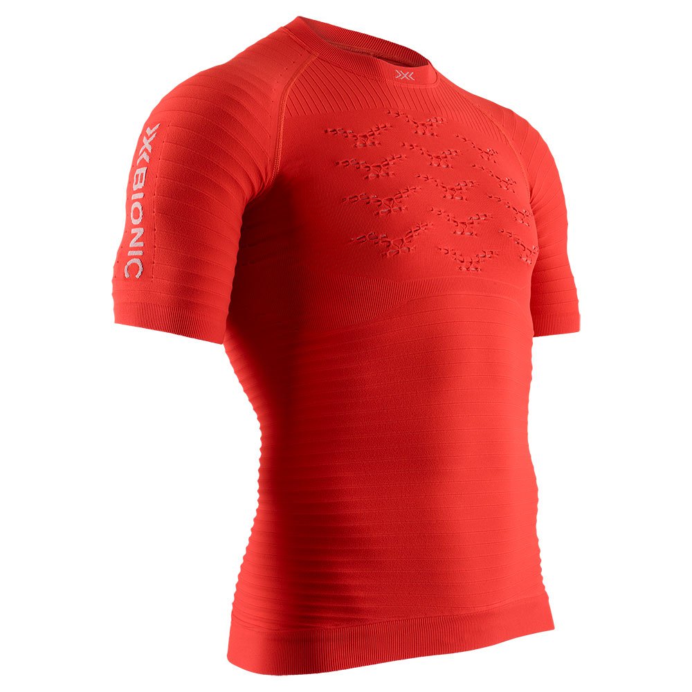 X-bionic Effektor G2 Short Sleeve T-shirt Rot M Mann von X-bionic