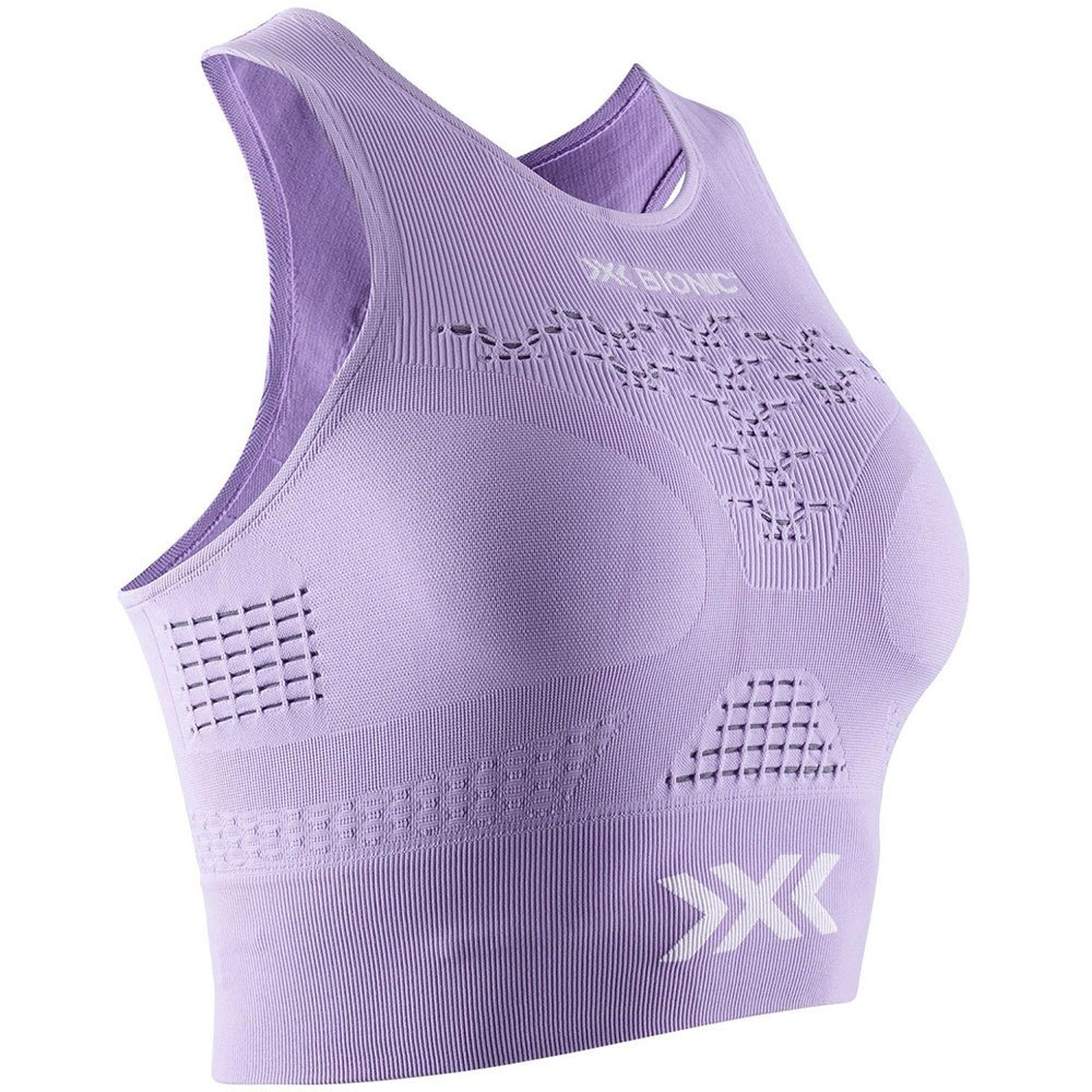 X-bionic Energizer 4.0 Sports Bra Lila L Frau von X-bionic