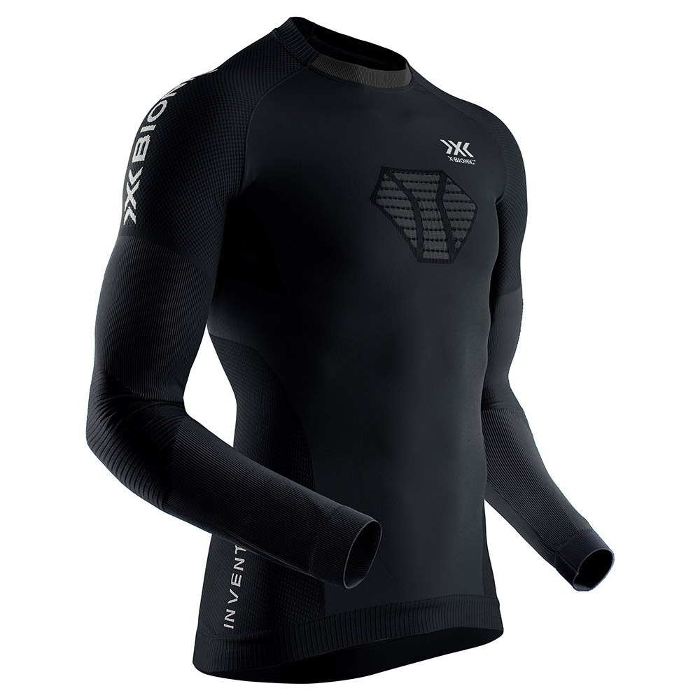X-bionic Inven4.0 Run Speed Long Sleeve T-shirt Schwarz M Mann X-bionic Inven4.0 Run Speed Long Sleeve T-shirt Schwarz M Mann von X-bionic