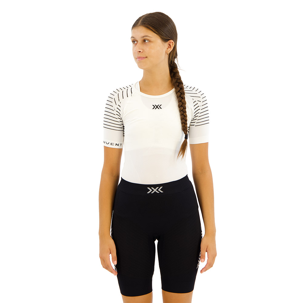 X-bionic Invent Short Sleeve T-shirt Weiß S Frau X-bionic Invent Short Sleeve T-shirt Weiß S Frau von X-bionic