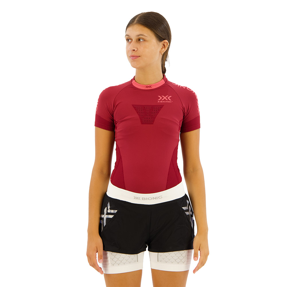 X-bionic Regulator Short Sleeve T-shirt Rot L Frau X-bionic Regulator Short Sleeve T-shirt Rot L Frau von X-bionic