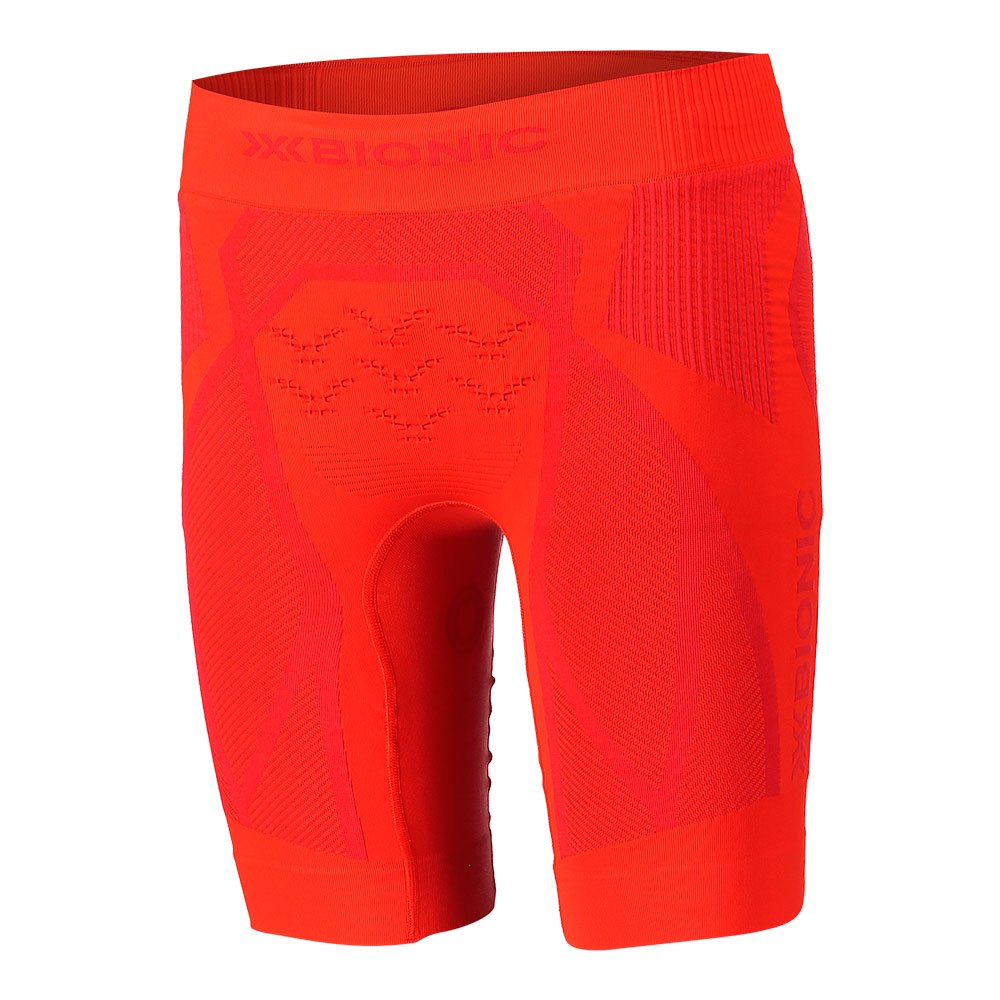 X-bionic The Trick G2 Short Tight Rot,Schwarz L Mann von X-bionic