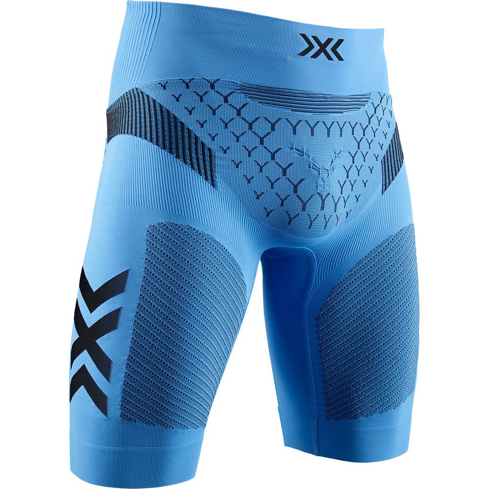 X-bionic Twyce 4.0 Short Tight Blau 2XL Mann von X-bionic