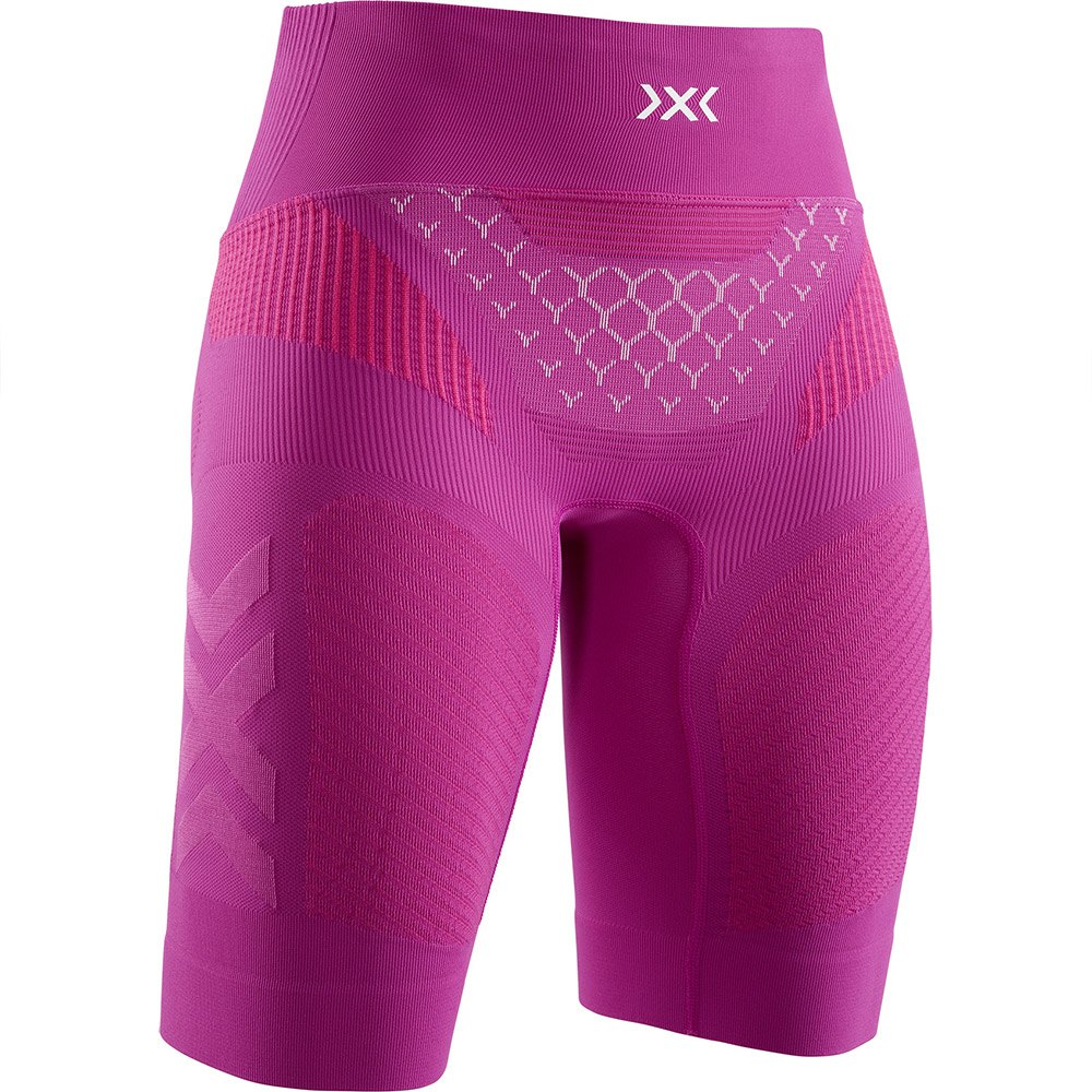 X-bionic Twyce 4.0 Short Leggings Rosa L Frau von X-bionic