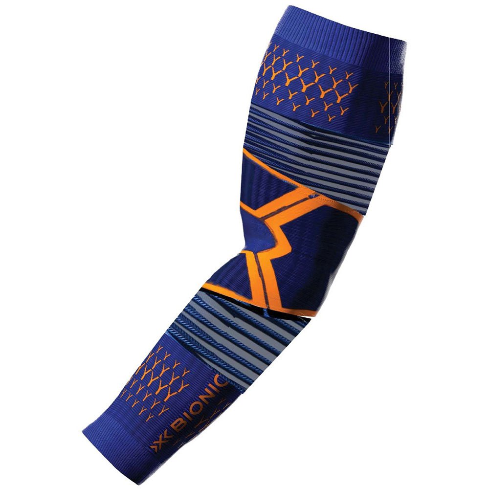 X-bionic Twyce Arm Guard Blau 2 Mann von X-bionic