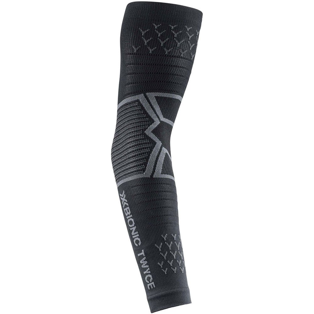 X-bionic Twyce Arm Warmers Schwarz 3 Mann von X-bionic