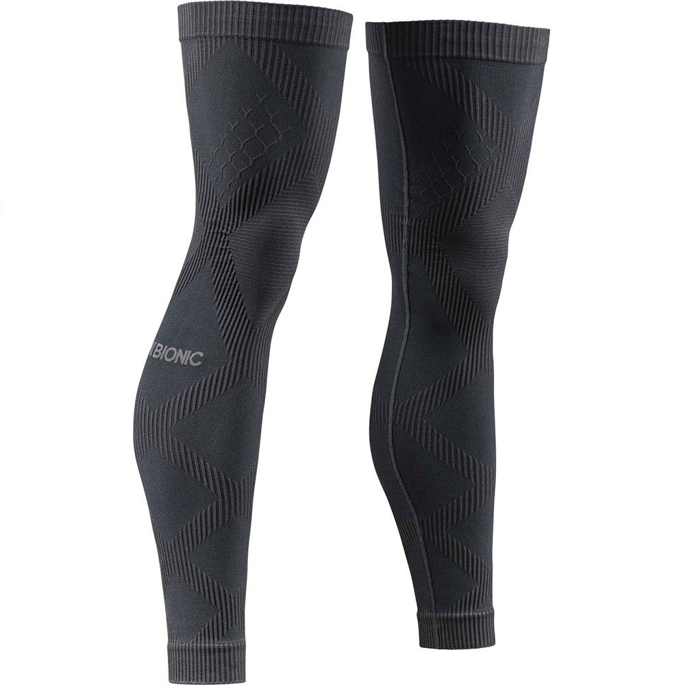 X-bionic Twyce Calf Sleeves Schwarz 2 Mann von X-bionic