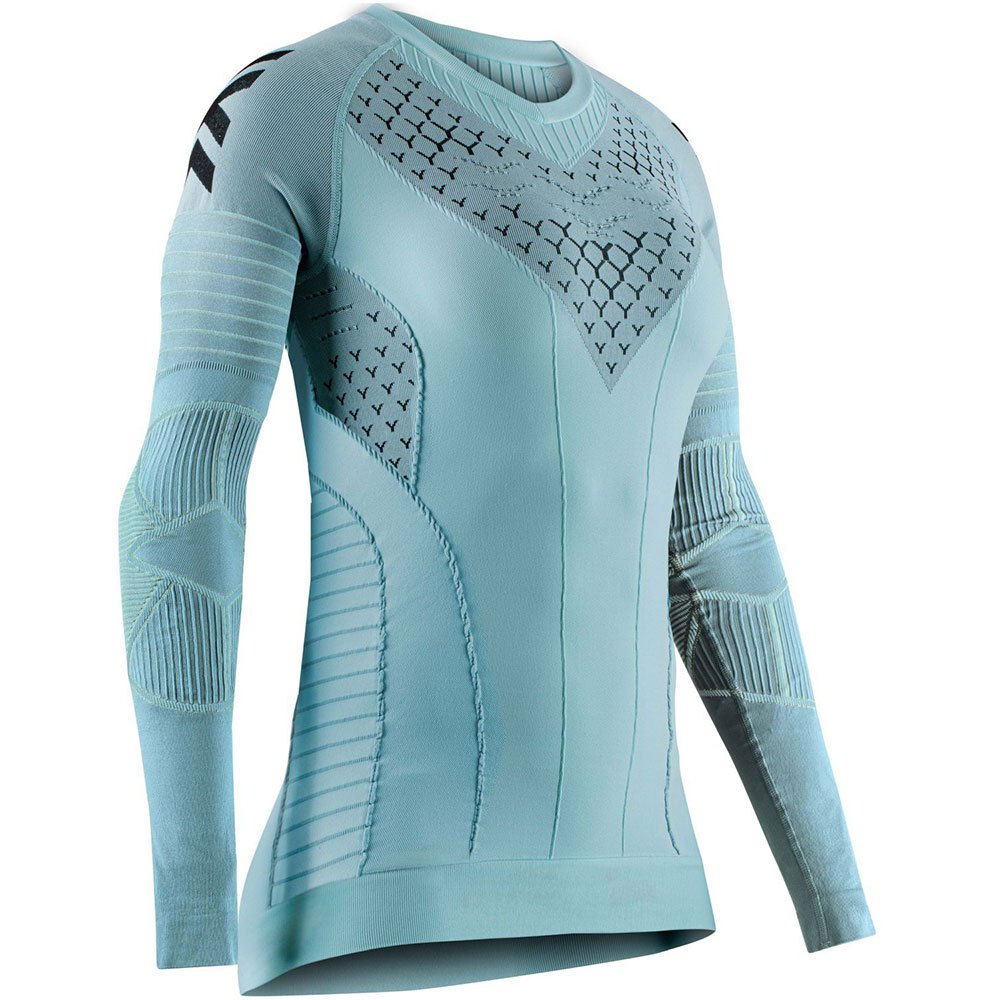 X-bionic Twyce Race Long Sleeve T-shirt Blau L Frau von X-bionic