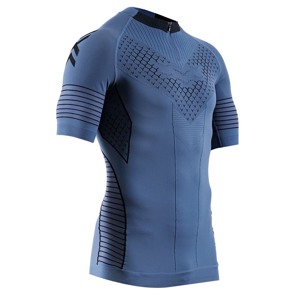 X-bionic Twyce Race Short Sleeve T-shirt Blau M Mann X-bionic Twyce Race Short Sleeve T-shirt Blau M Mann von X-bionic