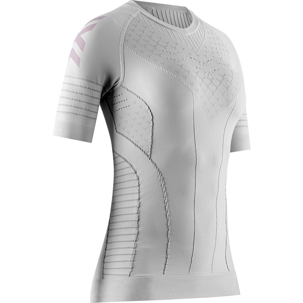 X-bionic Twyce Race Short Sleeve T-shirt Weiß L Frau von X-bionic