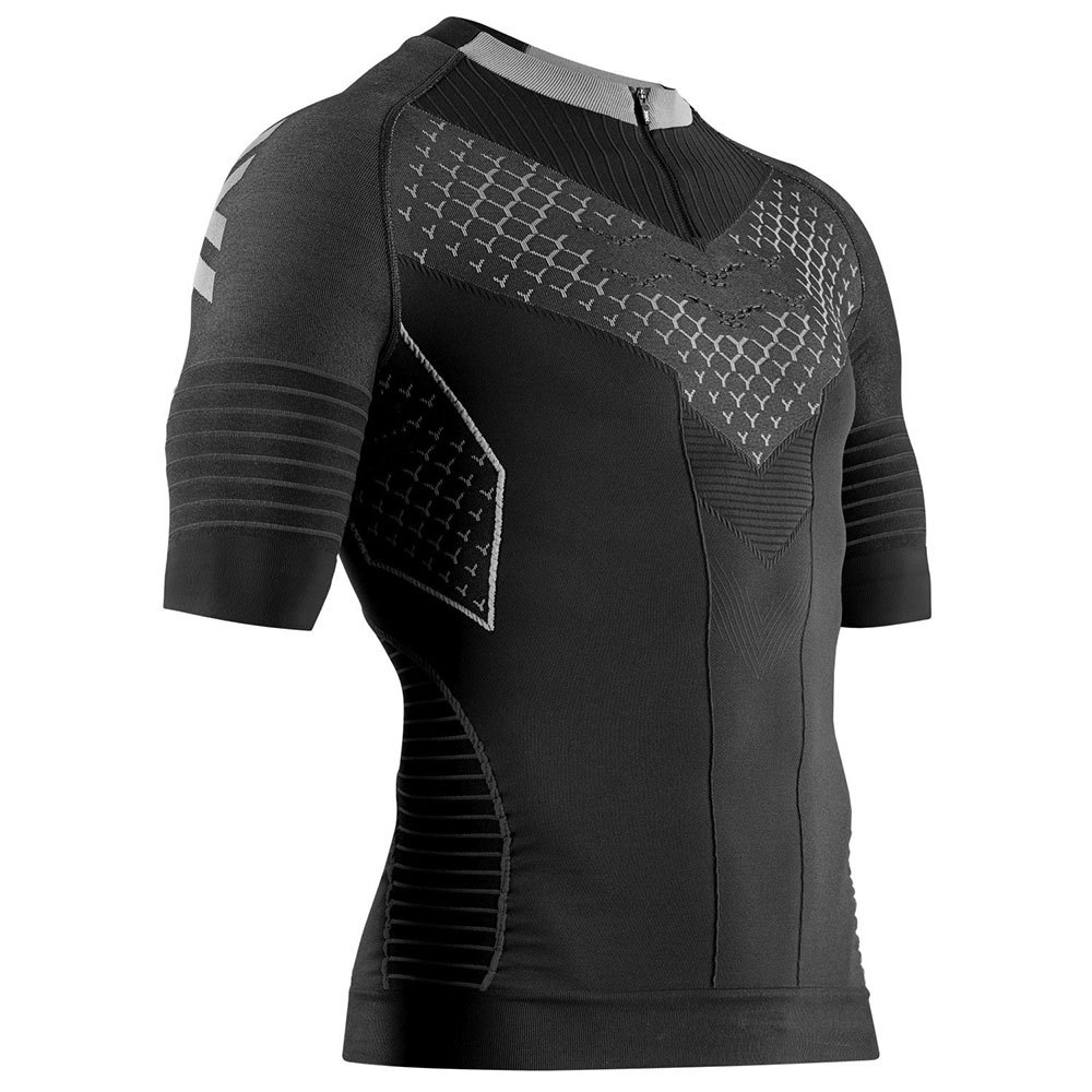 X-bionic Twyce Race Short Sleeve T-shirt Schwarz M Mann von X-bionic