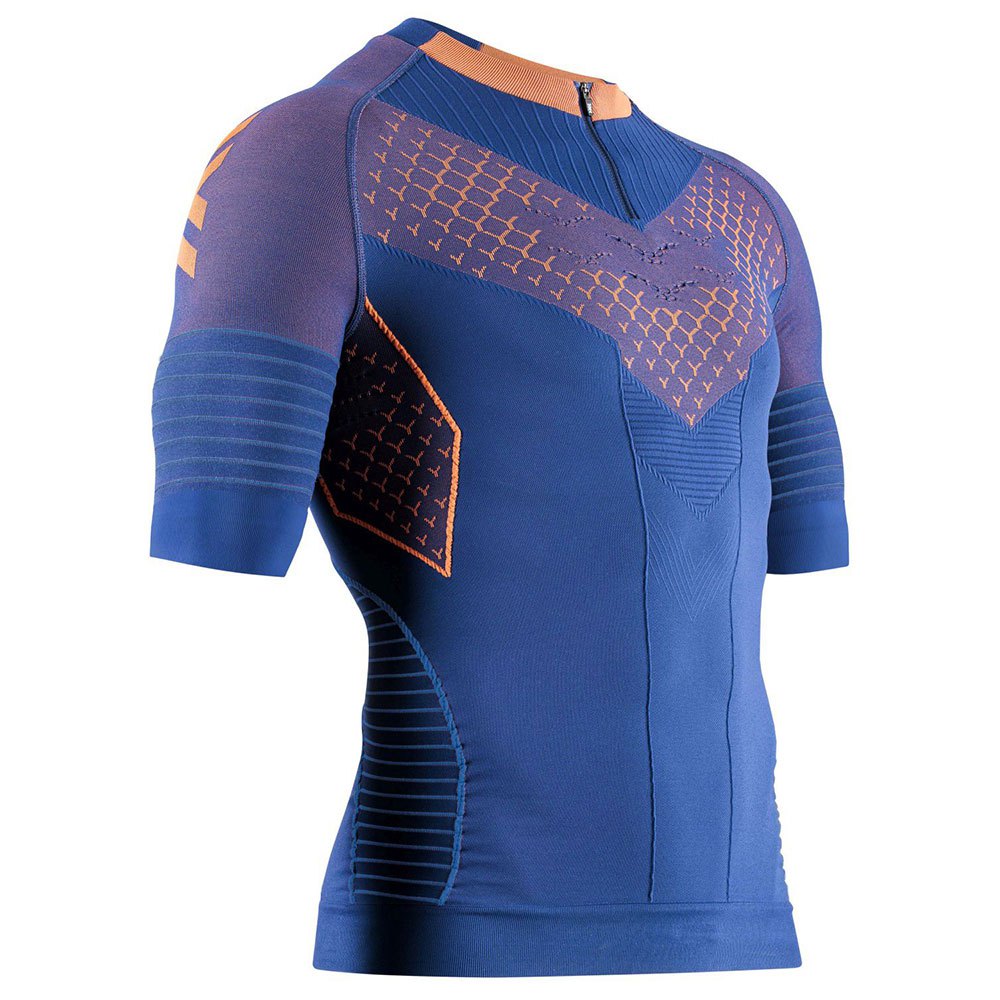 X-bionic Twyce Race Short Sleeve T-shirt Blau XL Mann von X-bionic