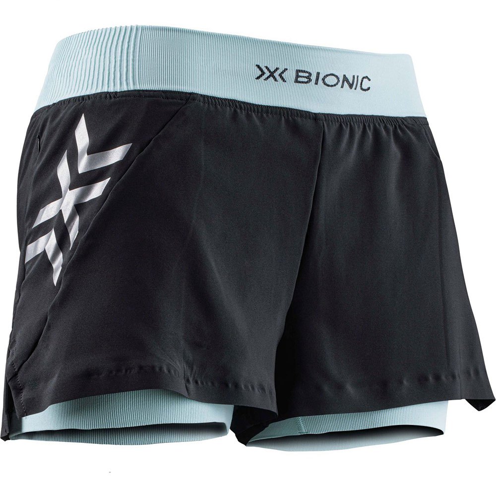 X-bionic Twyce Race Shorts Schwarz XS Frau von X-bionic