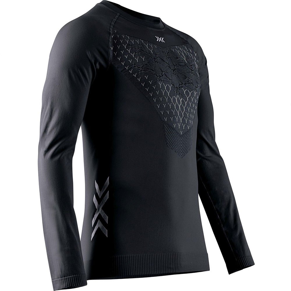 X-bionic Twyce Run Long Sleeve T-shirt Schwarz M Mann von X-bionic