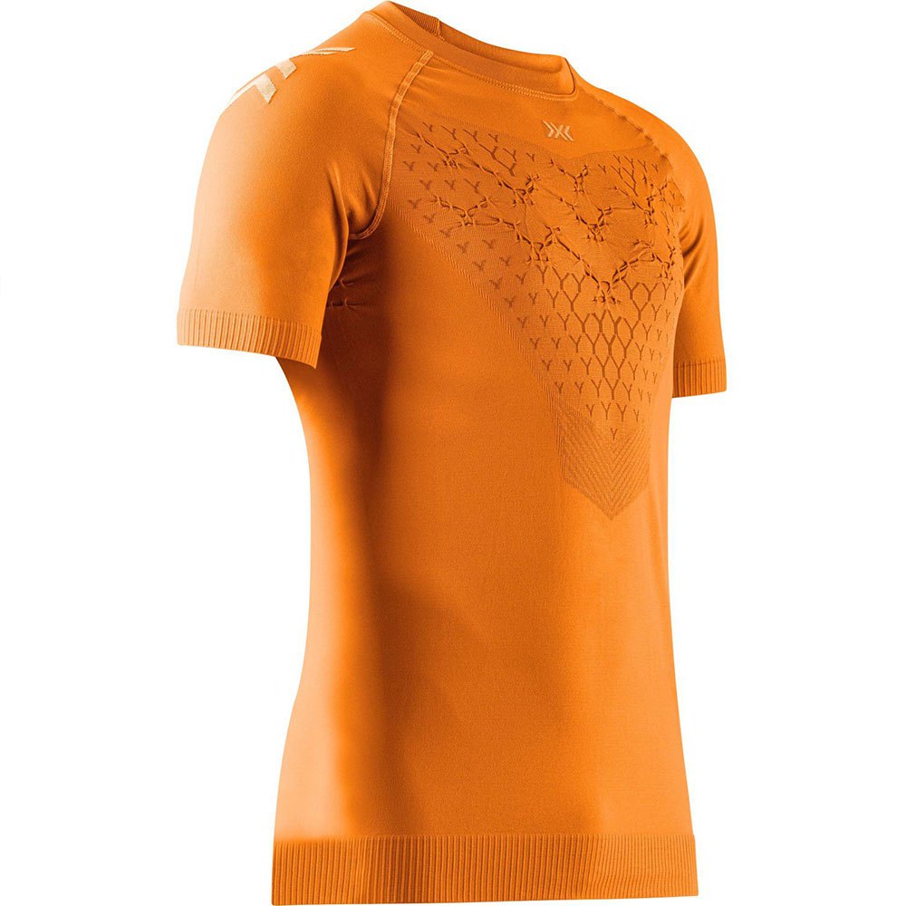 X-bionic Twyce Run Short Sleeve T-shirt Orange M Mann von X-bionic
