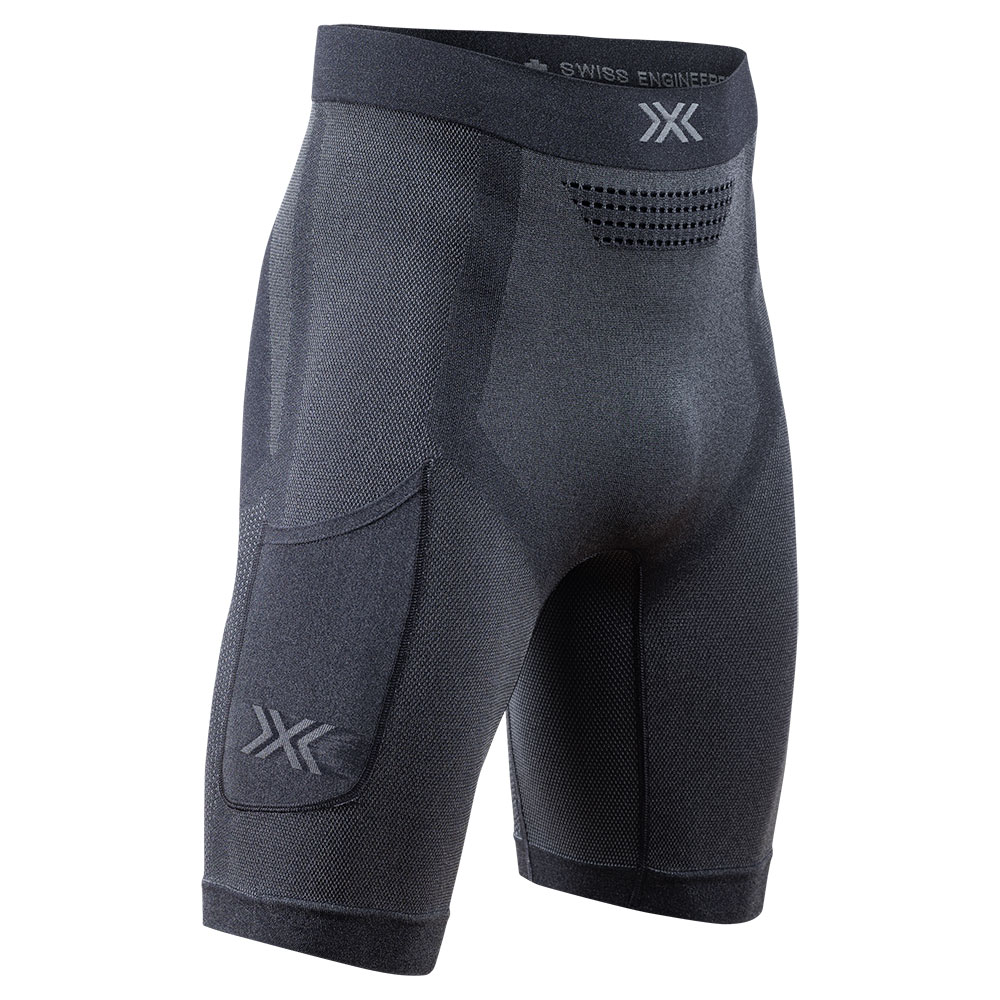X-bionic Xceed Run Short Leggings Schwarz,Grau 2XL Mann X-bionic Xceed Run Short Leggings Schwarz,Grau 2XL Mann von X-bionic