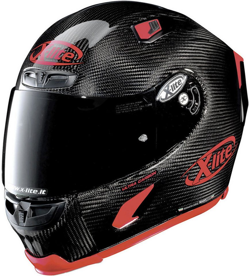 X-lite Motorradhelm X-803 Ultra Carbon Puro Sport Integralhelm X-lite Motorradhelm X-803 Ultra Carbon Puro Sport Integralhelm von X-lite